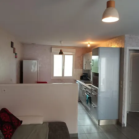 펜션 La Maison Tourangelle 투르