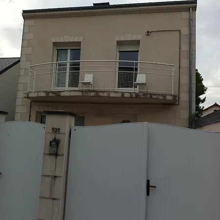 펜션 La Maison Tourangelle *