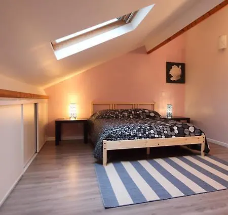 펜션 La Maison Tourangelle 투르