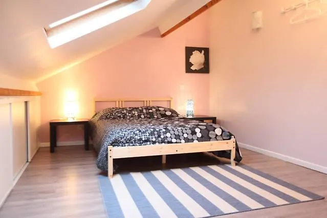 La Maison Tourangelle Prázdninový dům